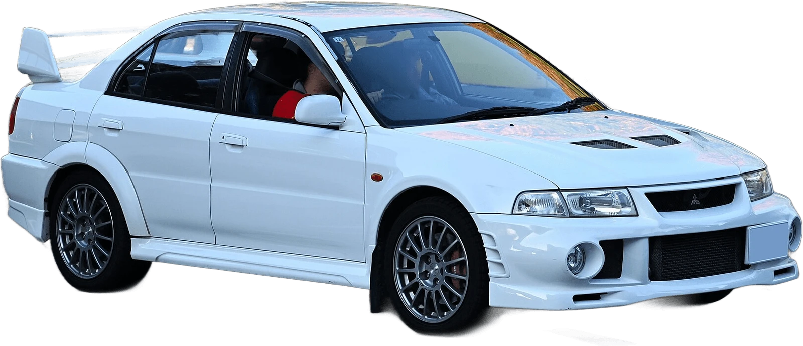 Mitsubishi Lancer Evolution VI GSR (CP9A)