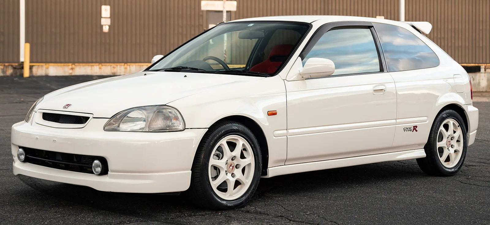 CIVIC TYPE R EK9 · หัวใจ B16B · รูปที่ 1