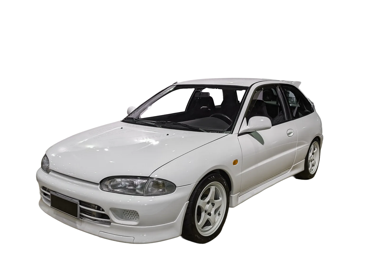 MIRAGE · แฮทช์เล็กต้นตระกูล MIVEC · รูปที่ 1